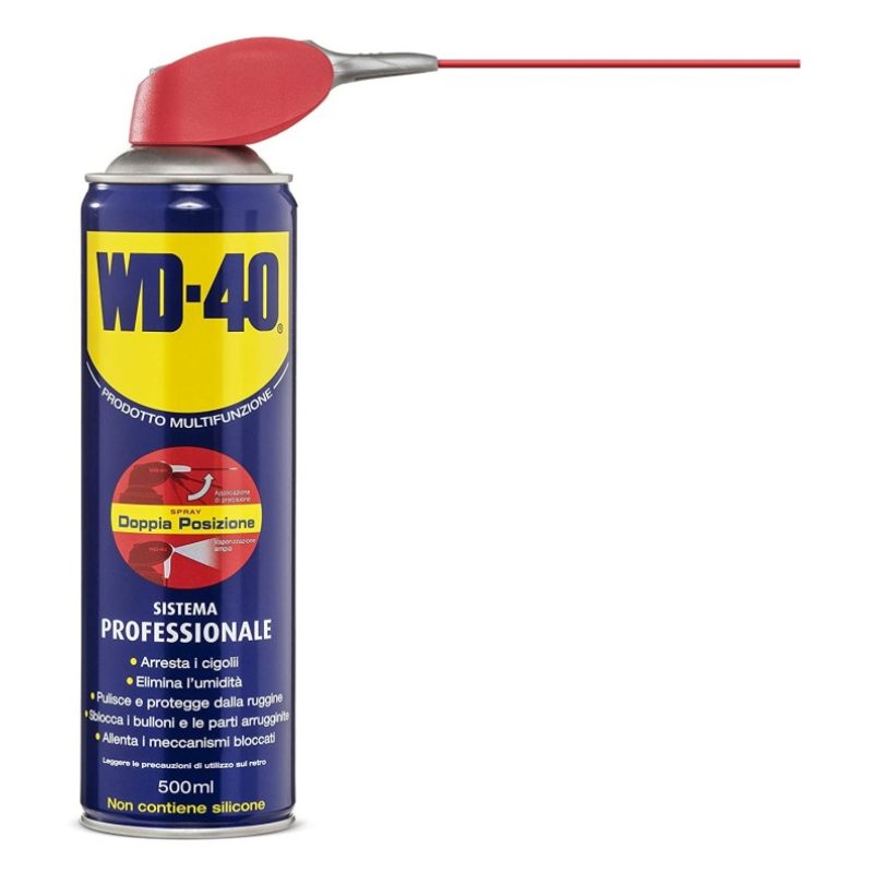 Hongu Spray lubrificante multiuso sbloccante WD40 WD 40 WD-40 500 m...