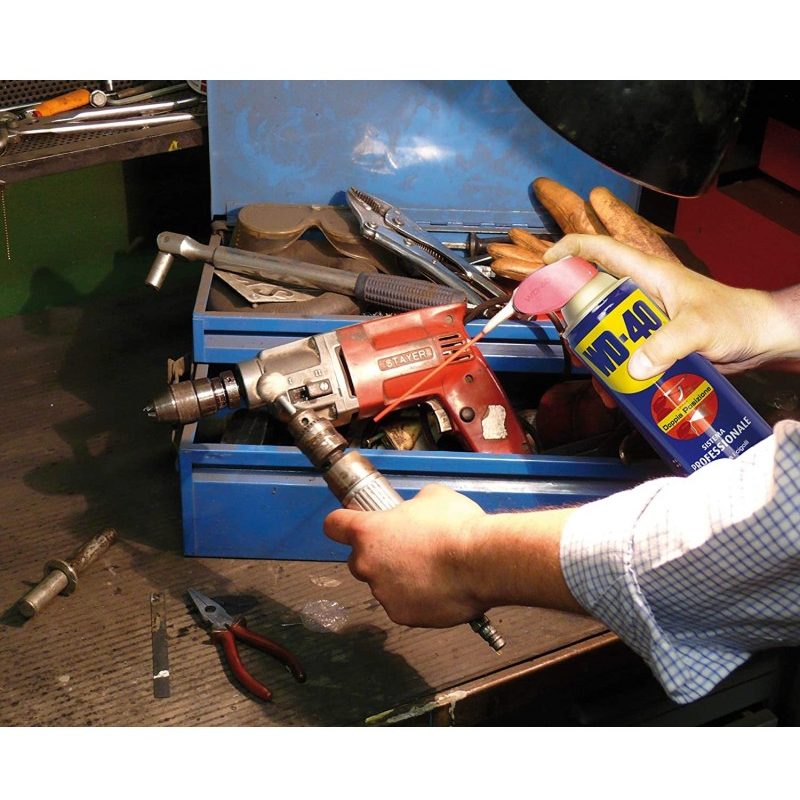 Hongu Spray lubrificante multiuso sbloccante WD40 WD 40 WD-40 500 m...