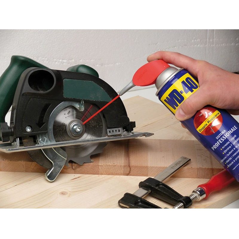 Hongu Spray lubrificante multiuso sbloccante WD40 WD 40 WD-40 500 m...