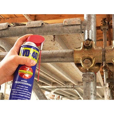 Spray lubrificante multiuso sbloccante WD40 WD 40 WD-40 500 ml sblocca