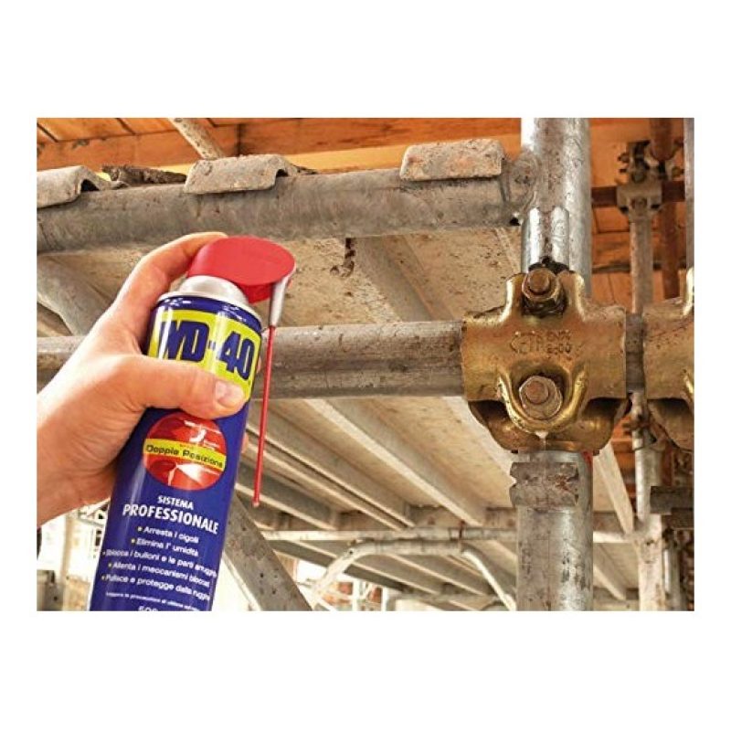 Hongu Spray lubrificante multiuso sbloccante WD40 WD 40 WD-40 500 m...