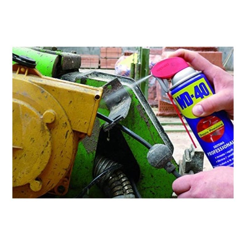 Hongu Spray lubrificante multiuso sbloccante WD40 WD 40 WD-40 500 m...
