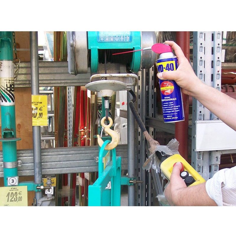 Hongu Spray lubrificante multiuso sbloccante WD40 WD 40 WD-40 500 m...