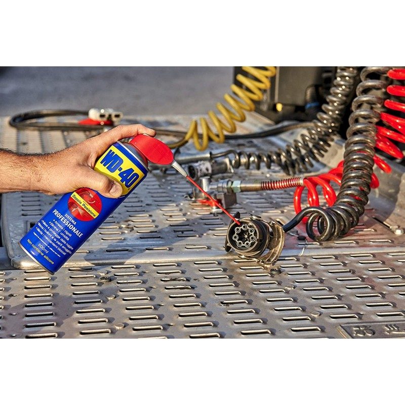 Hongu Spray lubrificante multiuso sbloccante WD40 WD 40 WD-40 500 m...