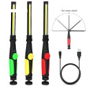 Torcia lampada faro da lavoro officina meccanico pesca LED calamita ricaricabile