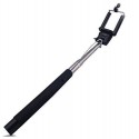 Bastone selfie telescopico regolabile morsa e bastone estensibile
