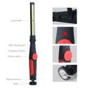Torcia lampada faro da lavoro officina meccanico pesca LED calamita ricaricabile