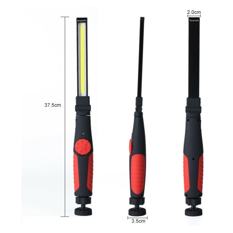 Hongu Torcia lampada faro da lavoro officina meccanico pesca LED ca...