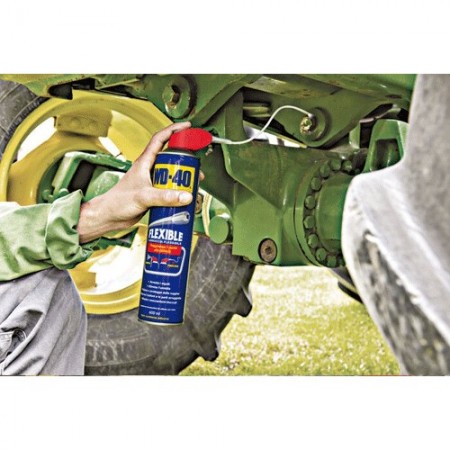 Grasso spray WD-40 Flexible 600ml lubrificante universale cannuccia regolabile