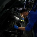 Torcia lampada faro da lavoro officina meccanico pesca LED calamita ricaricabile
