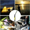 Torcia lampada faro da lavoro officina meccanico pesca LED calamita ricaricabile