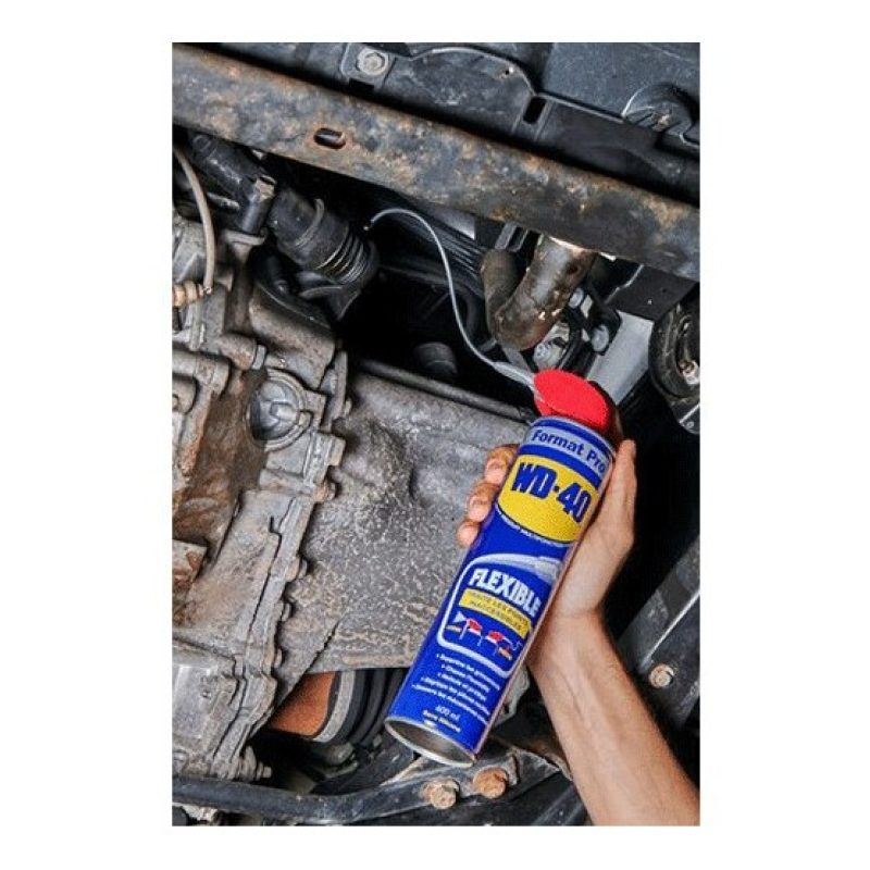 Hongu Grasso spray WD-40 Flexible 600ml lubrificante universale can...