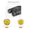 Hongu Binocolo Eyebre 10X42 zoom 10x Bak4 prisma binoculare da cacc...
