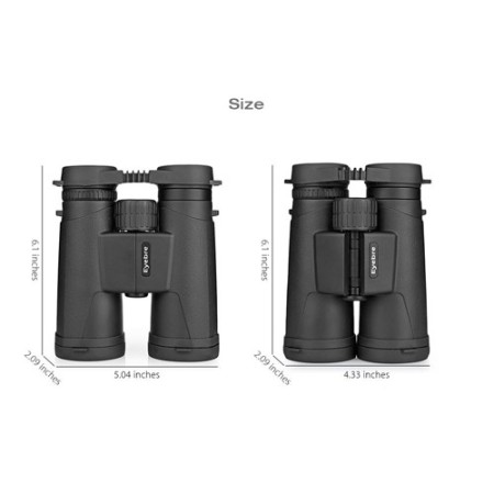 Binocolo Eyebre 10X42 zoom 10x Bak4 prisma binoculare da caccia impermeabile