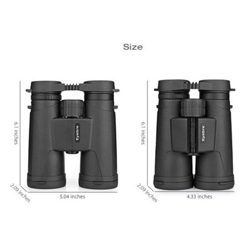 Hongu Binocolo Eyebre 10X42 zoom 10x Bak4 prisma binoculare da cacc...