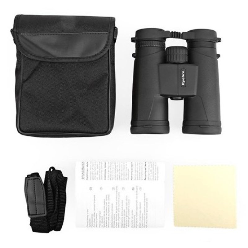 Hongu Binocolo Eyebre 10X42 zoom 10x Bak4 prisma binoculare da cacc...