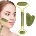 Rullo massaggio viso e corpo massaggiante circolazione quarzo pelle sensibile