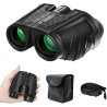 Hongu Binocolo portabile 12x25 telescopio con sacchetto di trasport...