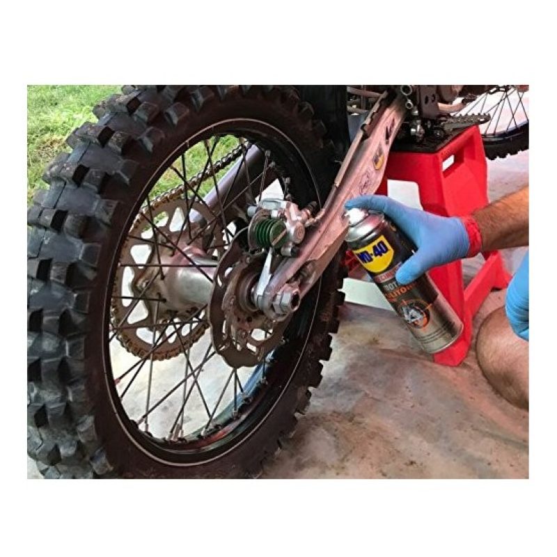 WD Specialist moto WD-40 pulitore pulisci pulizia per freni dischi ...