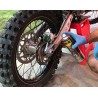 WD Specialist moto WD-40 pulitore pulisci pulizia per freni dischi ...