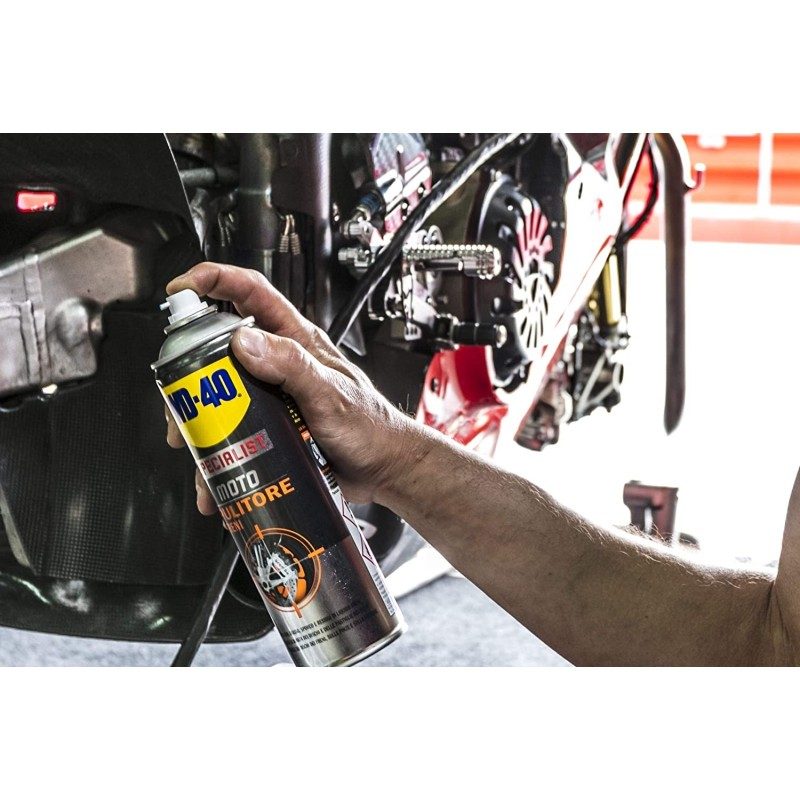WD Specialist moto WD-40 pulitore pulisci pulizia per freni dischi ...