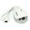 Hongu Telecamera IP video sorveglianza LAN 3.6mm LED array infraros...