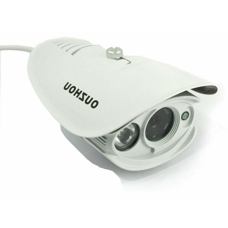 Hongu Telecamera IP video sorveglianza LAN 3.6mm LED array infraros...
