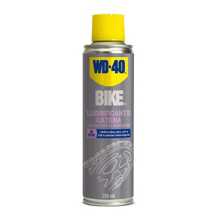 WD-40 BIKE Lubrificante catena specifico per bici al ptfe pr tutte le condizioni