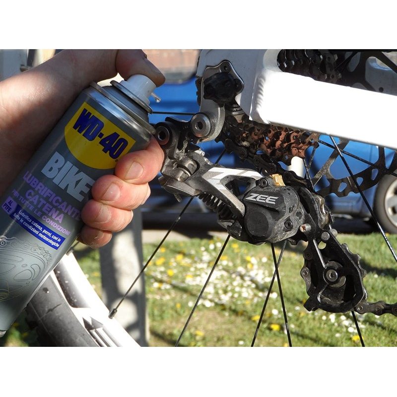 Hongu WD-40 BIKE Lubrificante catena specifico per bici al ptfe pr ...