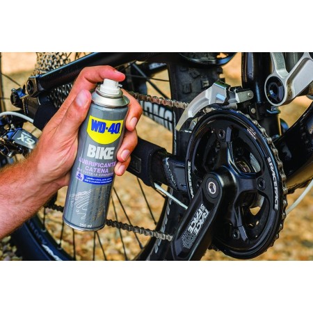 WD-40 BIKE Lubrificante catena specifico per bici al ptfe pr tutte le condizioni
