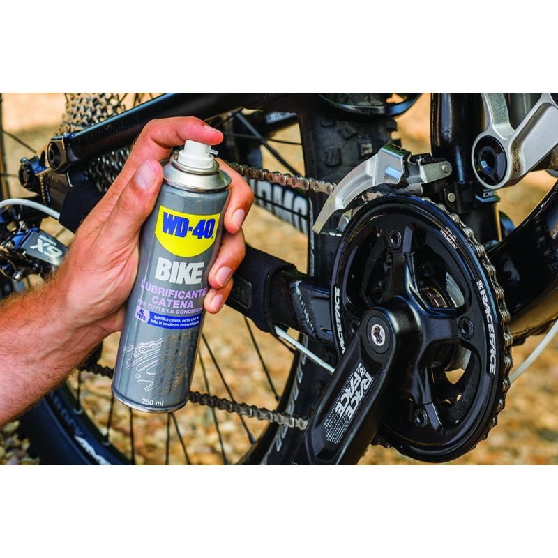 Kit Pulizia Catena WD-40 - Detergente 400ml + Spazzola Per Auto E Moto - Foto 8