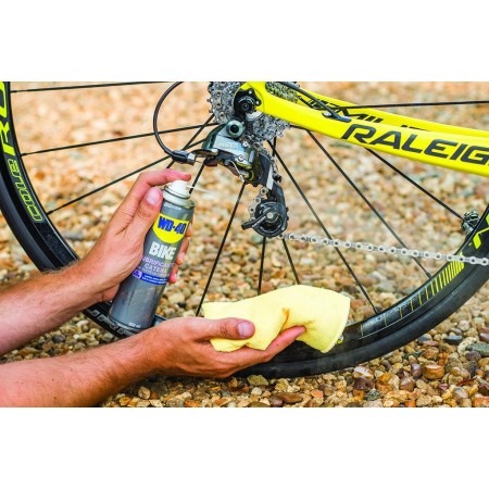 WD-40 BIKE Lubrificante catena specifico per bici al ptfe pr tutte le condizioni