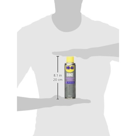 WD-40 BIKE Lubrificante catena specifico per bici al ptfe pr tutte le condizioni