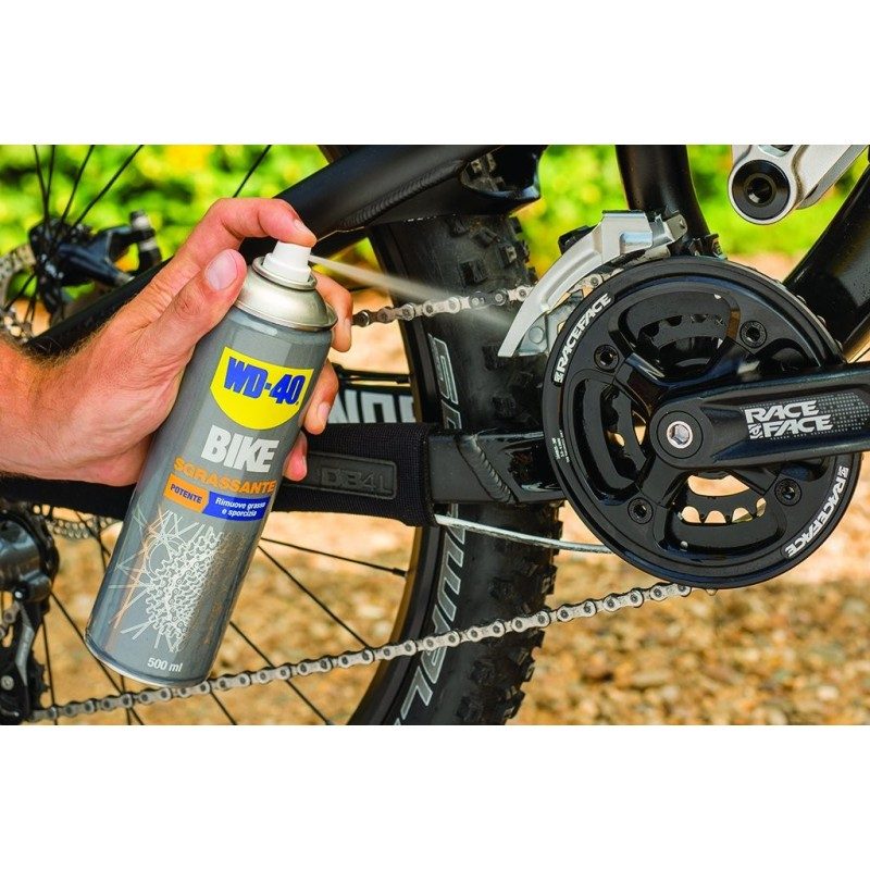 Hongu WD40 WD 40 bike bici biciclette sgrassatore sgrassante per bi...
