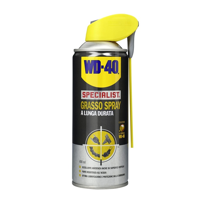 WD 40 Specialist grasso spray doppia posizione a lunga durata 400ml lubrificante