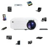 Andowl Proiettore LED Ultra HD WIFI 3D wireless D40W casa Cinema 16...