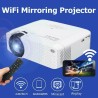 Andowl Proiettore LED Ultra HD WIFI 3D wireless D40W casa Cinema 16...
