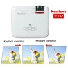 Andowl Proiettore LED Ultra HD WIFI 3D wireless D40W casa Cinema 16...
