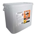 Esca rodenticida pronta uso pasta topicida cereali topi roditori 4,9kg 10 buste