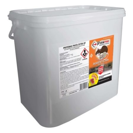 Protemax Esca Rodenticida Pronta Uso Pasta Topicida Cereali Topi fo...