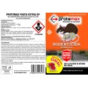 Esca rodenticida pronta uso pasta topicida cereali topi roditori 4,9kg 10 buste