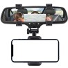 Hongu Supporto cellulare Pinza da Specchietto Retrovisore Auto Macc...