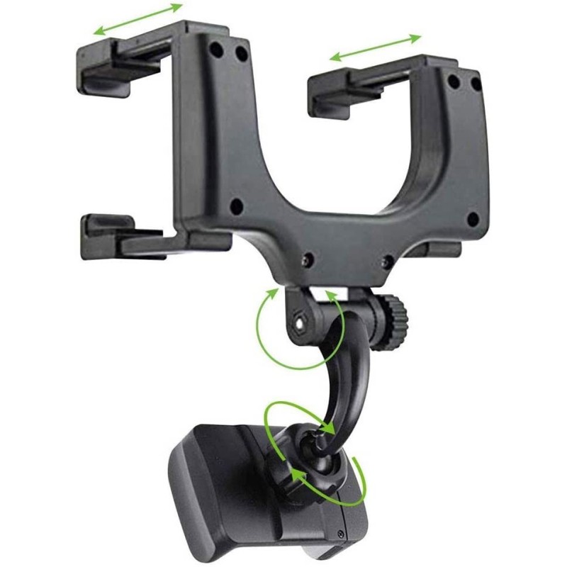 Hongu Supporto cellulare Pinza da Specchietto Retrovisore Auto Macc...