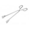 Hongu Pinza cucina barbecue acciaio forbici set BBQ carne pesce ute...