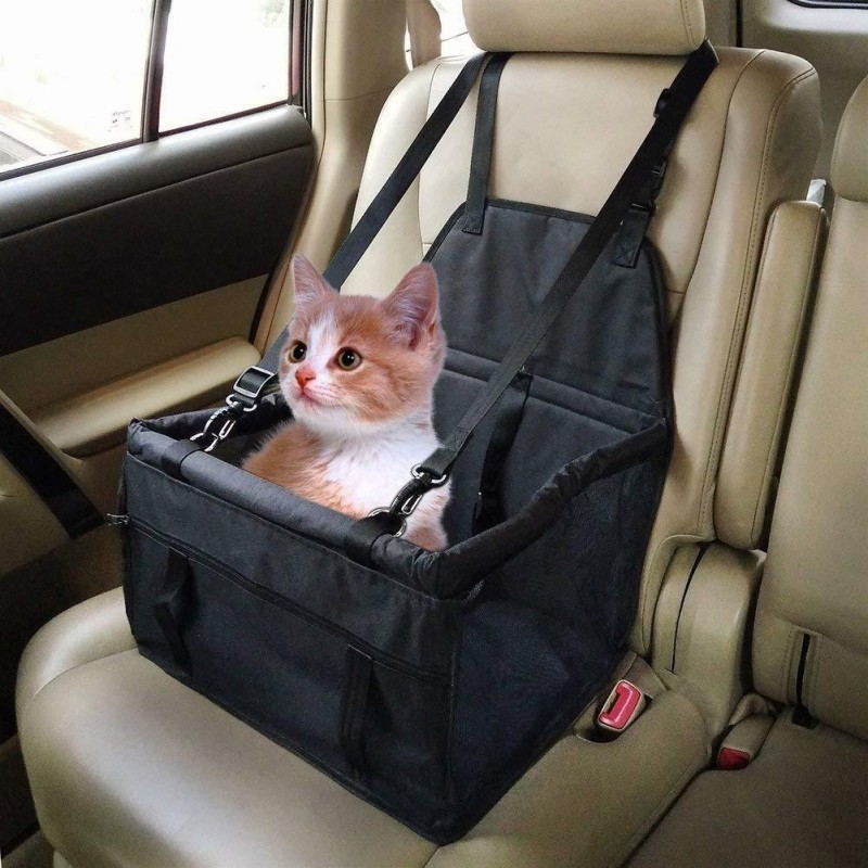 Hongu Trasportino sedile cuccia auto cane gatti cani gatto cintura ...