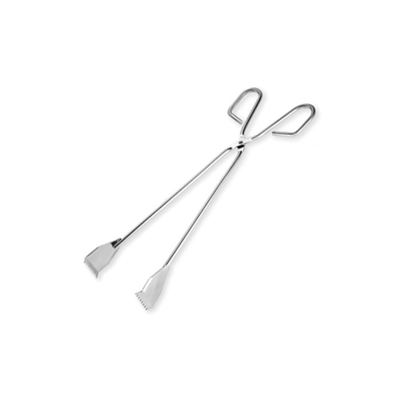Pinza cucina barbecue acciaio forbici set BBQ carne pesce utensili 31 / 55 cm