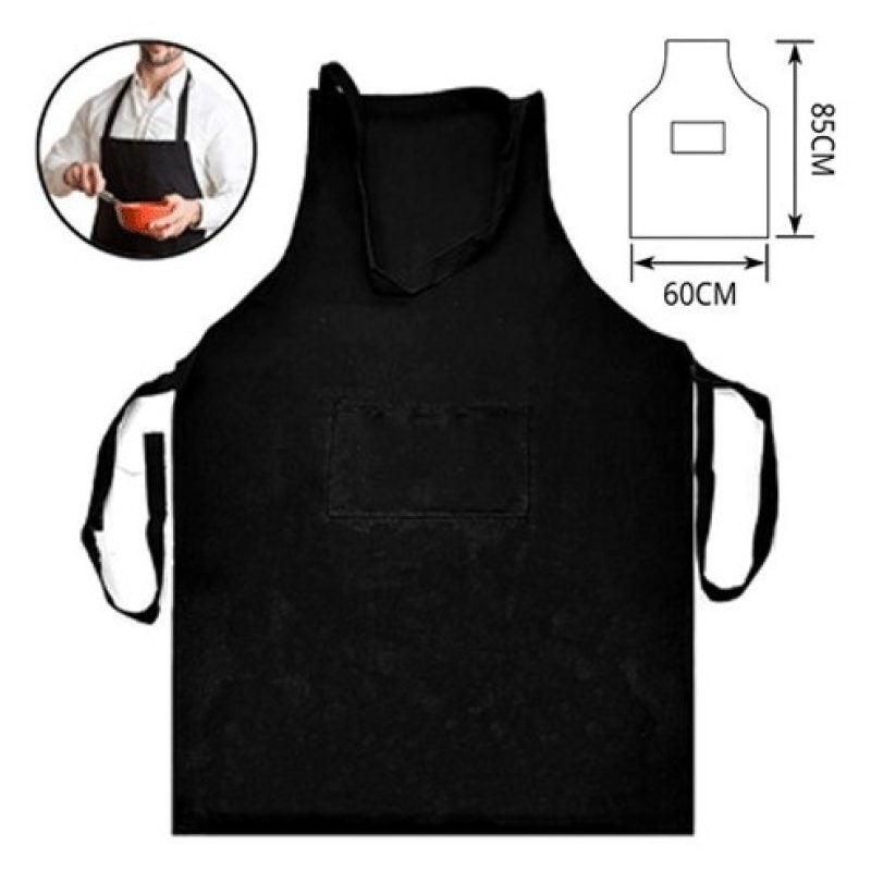Hongu Grembiule da cucina paravanti per pizzeria bar chef cuoco con...