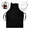 Hongu Grembiule da cucina paravanti per pizzeria bar chef cuoco con...