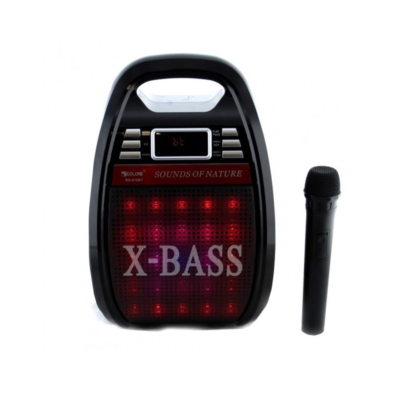 Cassa portatile Golon RX-810BT radio fm usb sd mp3 bluetooth smartphone speaker