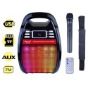 Cassa portatile Golon RX-810BT radio fm usb sd mp3 bluetooth smartphone speaker